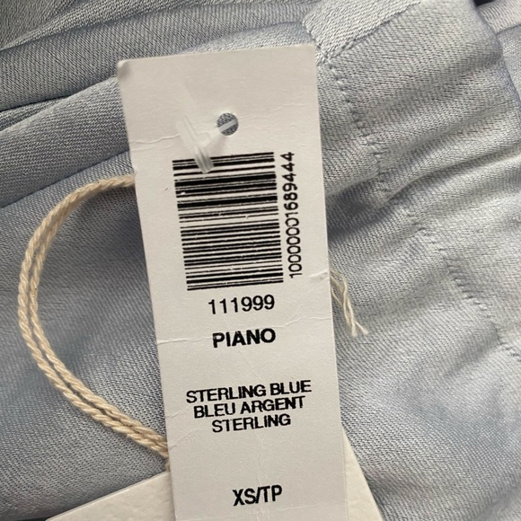 NWT ARITZIA x WILFRED Piano Skirt in Sterling Blue Size XS - Picture 12 of 13